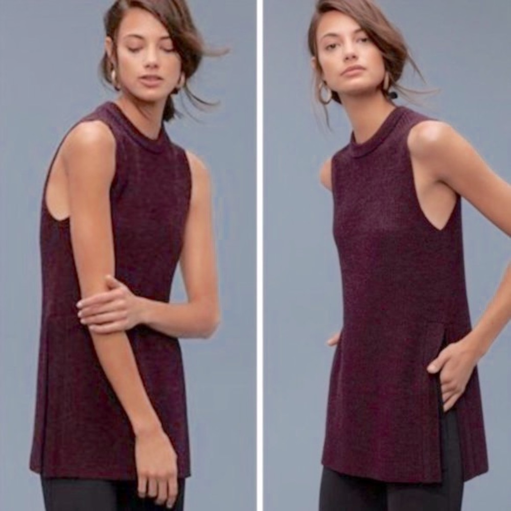 Aritzia Wilfred Free Palmier Sweater